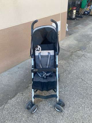 Silla de Paseo Cybex Negra y Gris