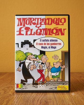 DVD Mortadelo y Filemón: Varios Títulos