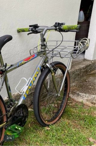 Cesta delantera para bicicleta