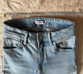 Jeans Skinny Flare Deshilachados