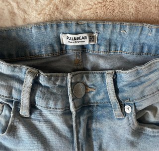 Jeans Skinny Flare Deshilachados