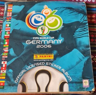 Album Fifa World Cup Germán 2006.
