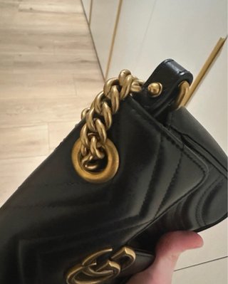 Borsa Gucci Marmont Nera