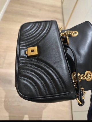 Borsa Gucci Marmont Nera