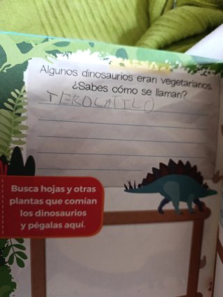 El secreto de los dinosaurios
