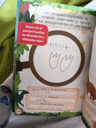 El secreto de los dinosaurios
