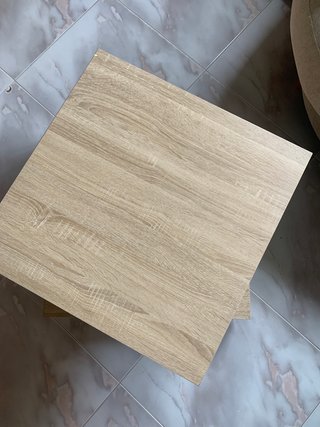 Mesa centro giratoria madera 360 grados.