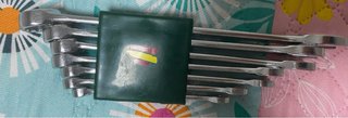 Set di 7 chiavi combinate Parkside