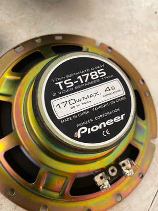 Altavoces Pioneer 170W