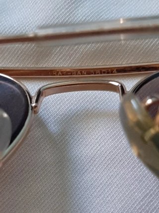 Gafas Ray-Ban Aviator Marrón y Dorado