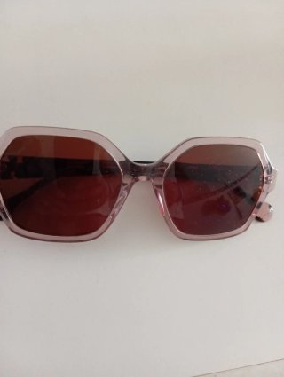 Montura Gafas de sol PERTEGAZ hexagonal/Rosa
