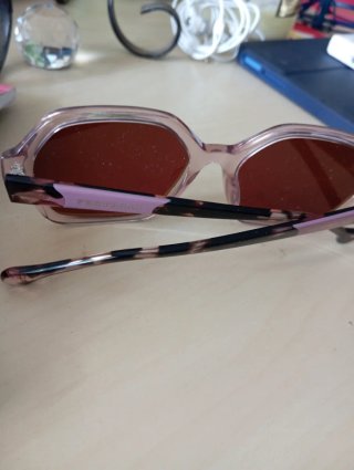 Montura Gafas de sol PERTEGAZ hexagonal/Rosa