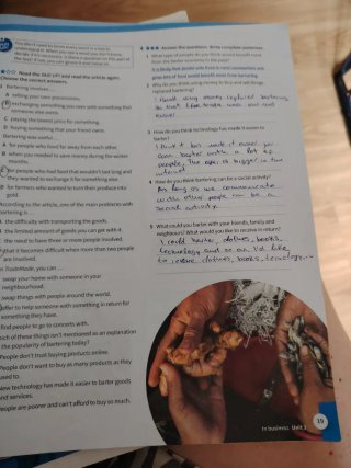 Synchronize 4 Workbook (Spain)