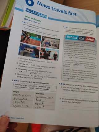 Synchronize 4 Workbook (Spain)