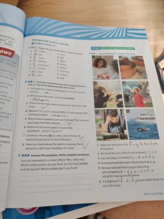 Synchronize 4 Workbook (Spain)