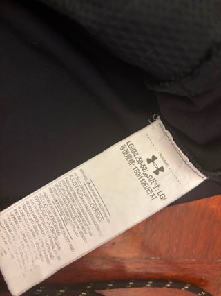 Felpa Under Armour Uomo Nera Grigia