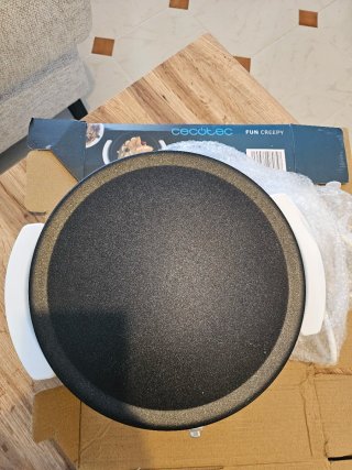 Crepera Eléctrica Cecotec Fun Creppy 1200W
