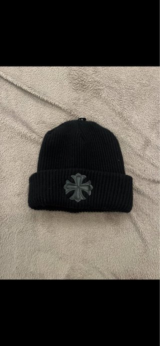 Chrome Hearts Beanie Nera