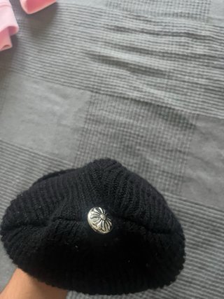 Chrome Hearts Beanie Nera