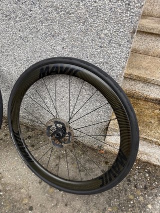 Ruedas carrerera Mavic Cosmic SL 45 Carbon