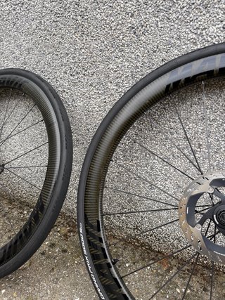 Ruedas carrerera Mavic Cosmic SL 45 Carbon