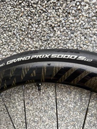 Ruedas carrerera Mavic Cosmic SL 45 Carbon