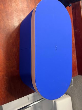 Dyson Airwrap 2024 - Estuche Azul y Beige