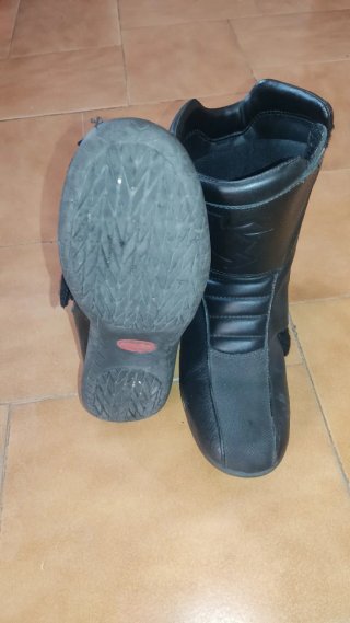 Botas de moto Oxford Warrior