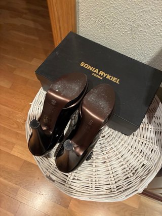 Zapatos de tacón Sonia Rykiel negros
