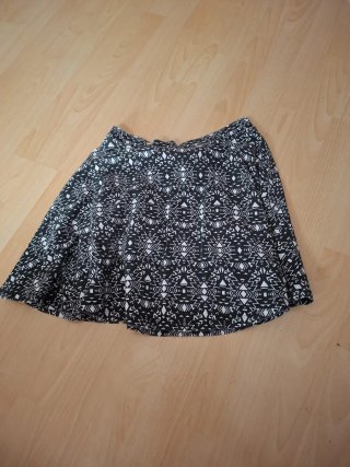 Falda estampada M