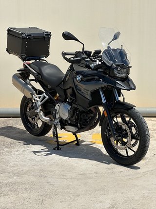 Bmw F 750 GS Triple black 2022