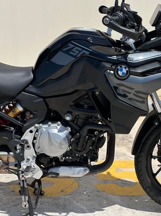 Bmw F 750 GS Triple black 2022