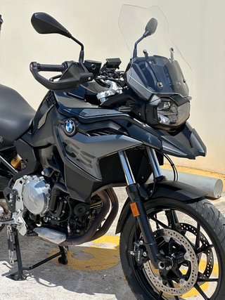 Bmw F 750 GS Triple black 2022