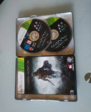 L'ombra di Mordor Xbox 360 Steelbook