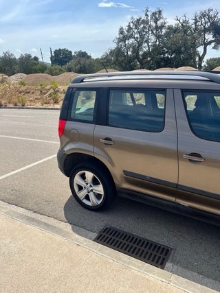 Skoda Yeti 2013