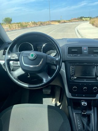 Skoda Yeti 2013