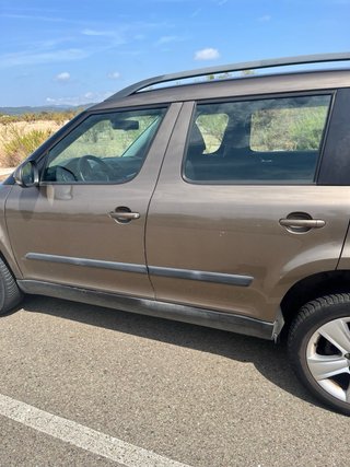 Skoda Yeti 2013