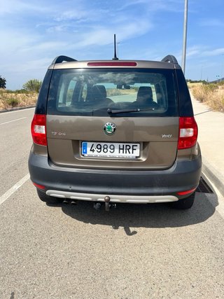 Skoda Yeti 2013