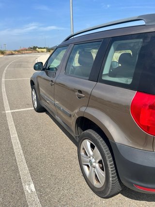Skoda Yeti 2013