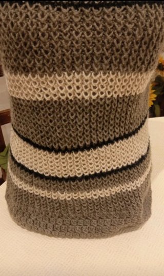 Maglia donna lavorata a maglia - Taglia M