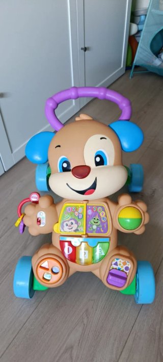 Andador Perrito Fisher-Price Primeros Pasos