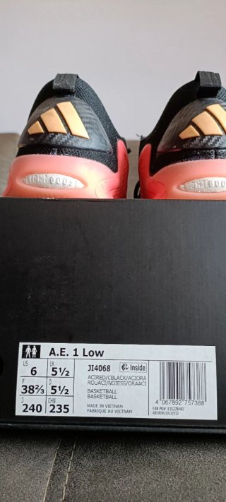 Adidas AE 1 Low Mural