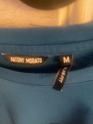 Camiseta Antony Morato Azul Talla M