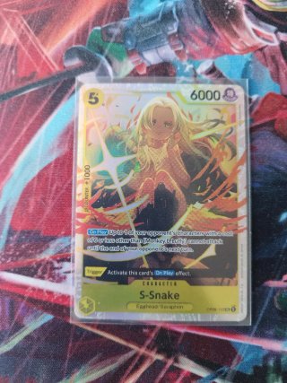 Carta One Piece S-Snake OP08-112