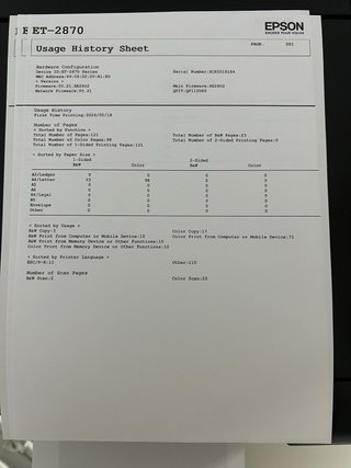 Impresora Epson EcoTank ET-2870 Negra