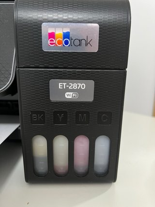 Impresora Epson EcoTank ET-2870 Negra