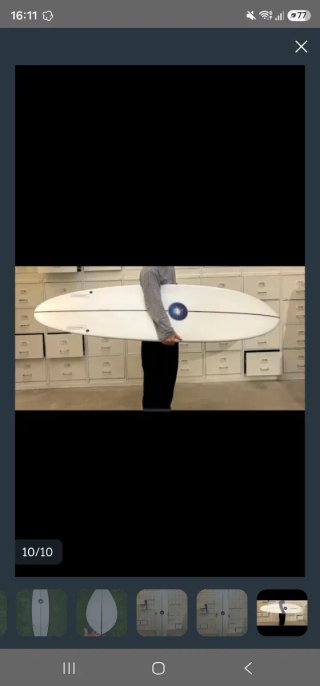 Tabla Surf midlength morning of the Earth NUEVA
