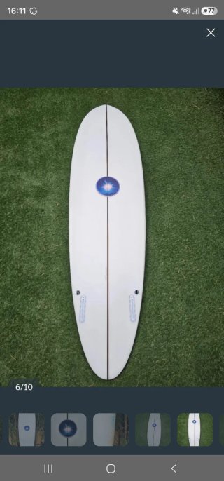 Tabla Surf midlength morning of the Earth NUEVA