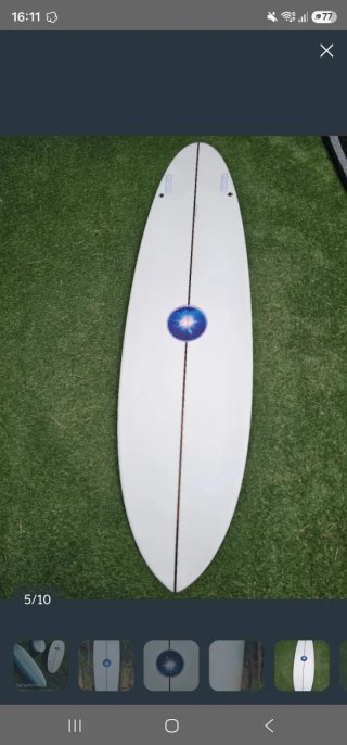 Tabla Surf midlength morning of the Earth NUEVA