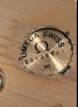Orologio da tasca Omega Genève